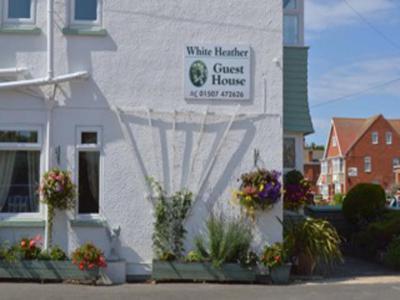 White Heather Guest House Mablethorpe Bagian luar foto